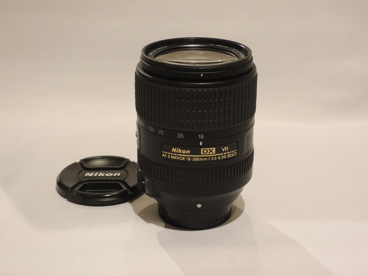 AF-S DX NIKKOR 18-300mm f/3.5-6.3G ED VR 中古価格比較 - 価格.com