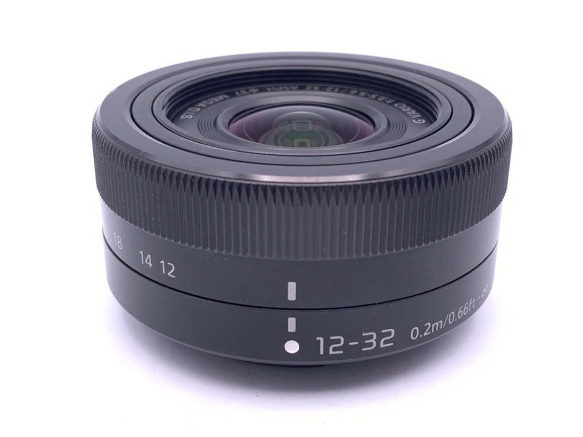 LUMIX G VARIO 12-32mm/F3.5-5.6 ASPH./MEGA O.I.S. H-FS12032-K ...