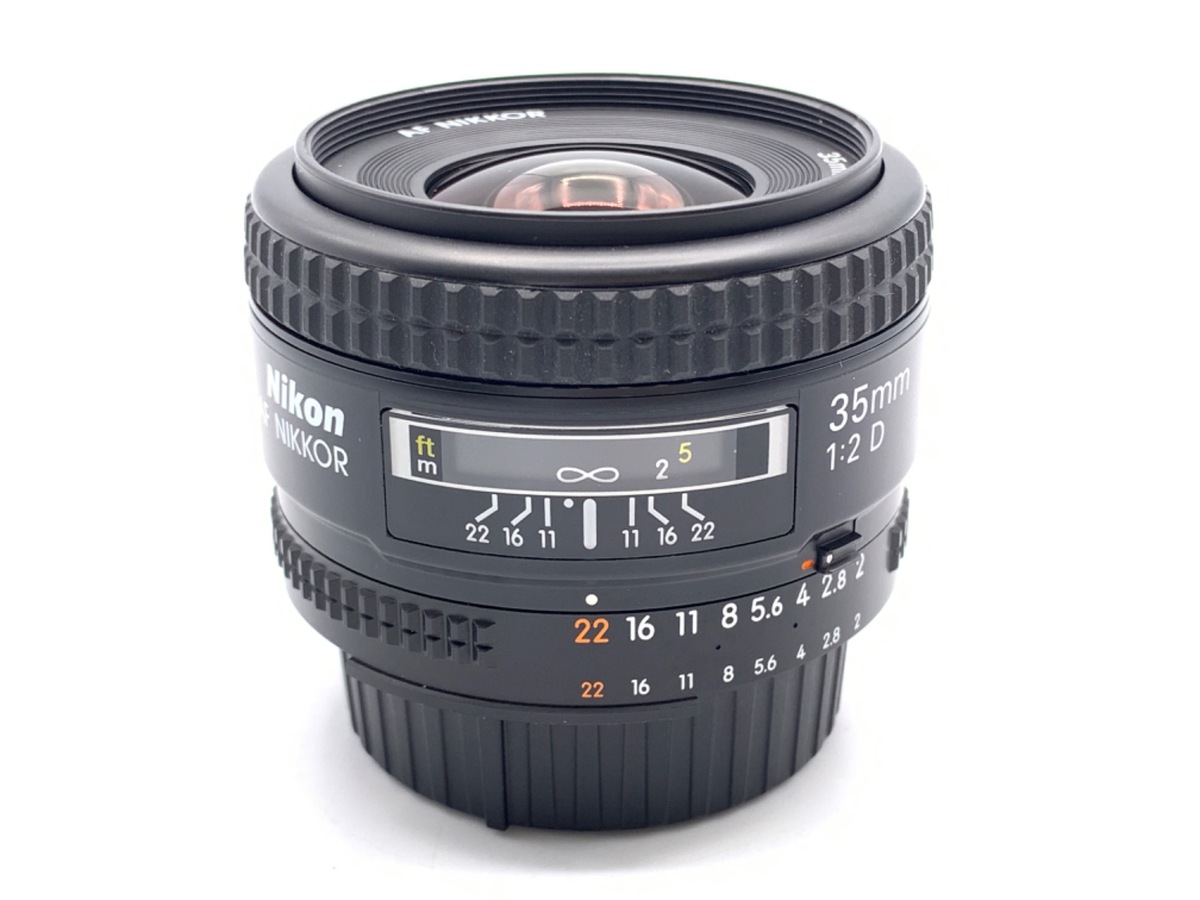 Ai AF Nikkor 35mm f/2D 中古価格比較 - 価格.com