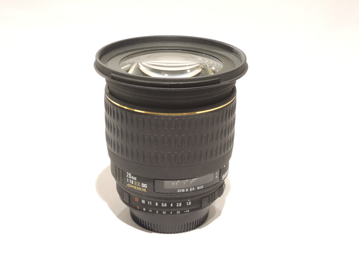 20mm F1.8 EX DG ASPHERICAL RF [キヤノン用] 中古価格比較 - 価格.com