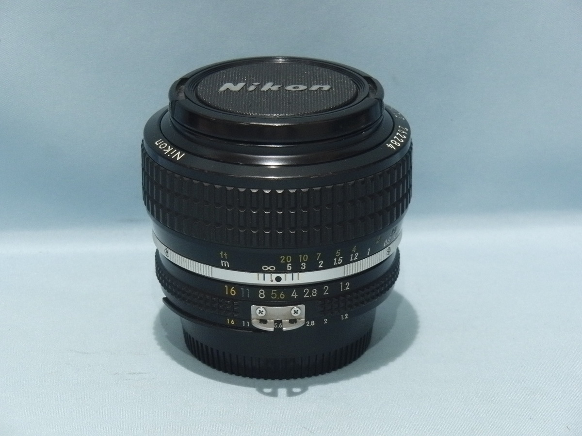 Ai Nikkor 50mm f/1.2S 中古価格比較 - 価格.com