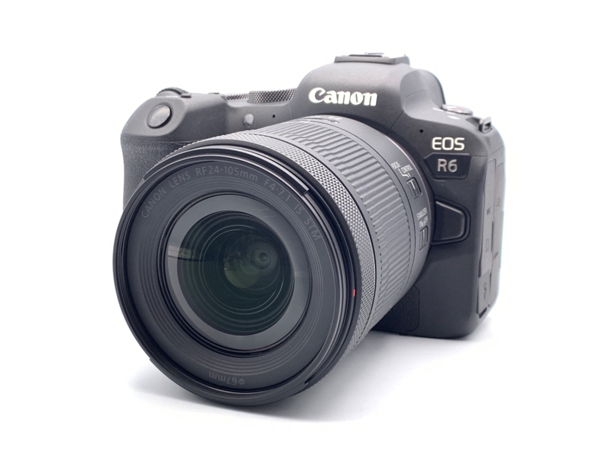 在庫限最終特価 【中古】 (キヤノン) Canon EOS R6 (RF24-105 IS STM