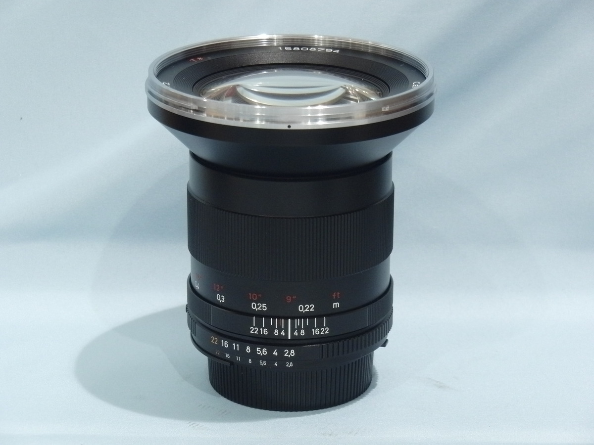 美品】Carl Zeiss DISTAGON T*2.8/21mm ZF.2 - レンズ(単焦点)