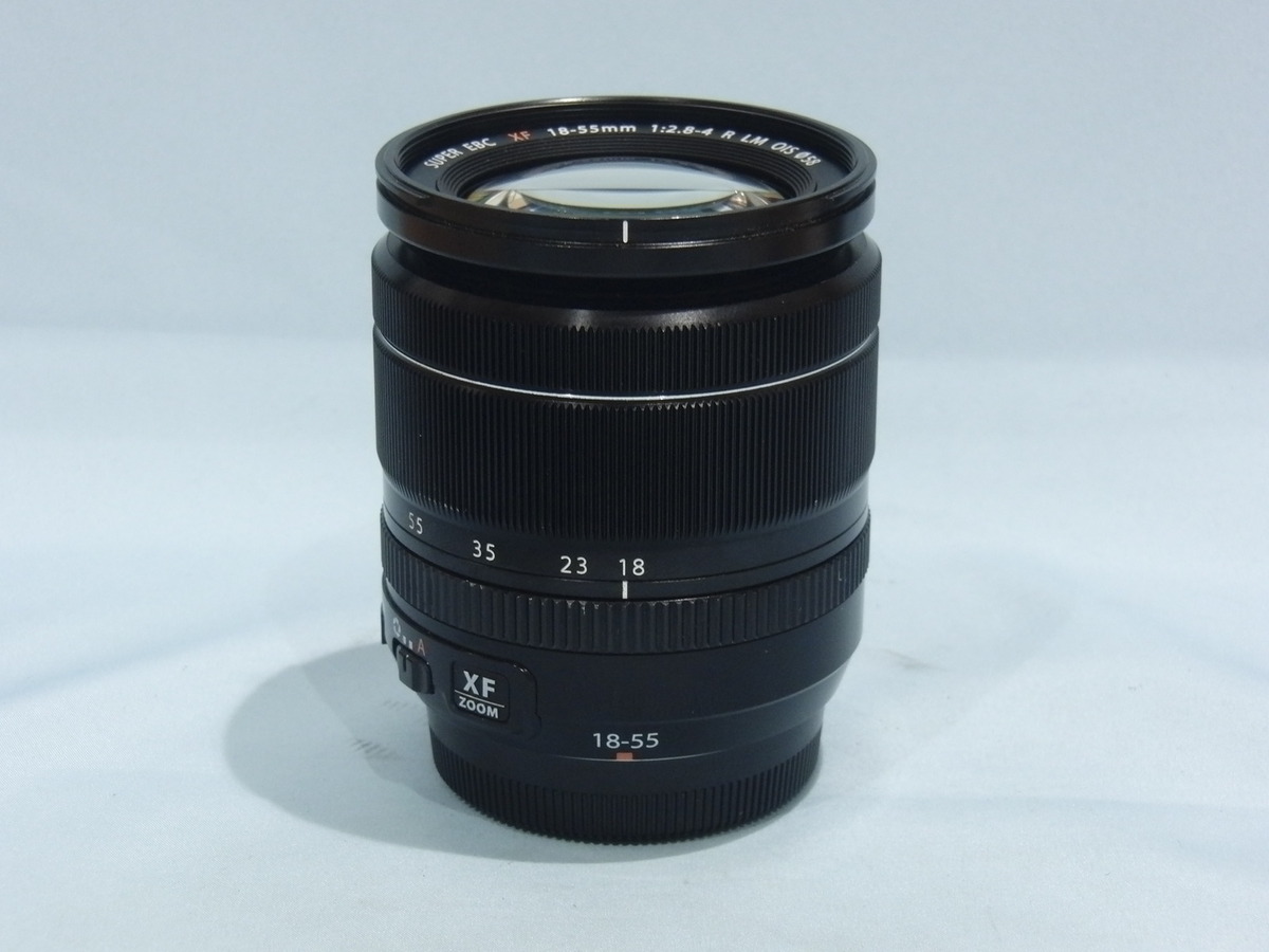 フジノンレンズ XF18-55mmF2.8-4 R LM OIS 中古価格比較 - 価格.com