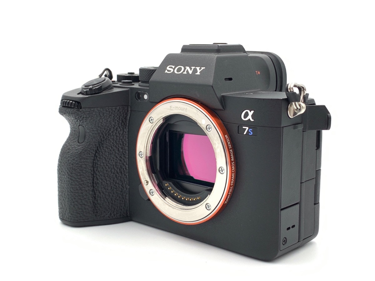 α7S III ILCE-7SM3 ボディ 中古価格比較 - 価格.com