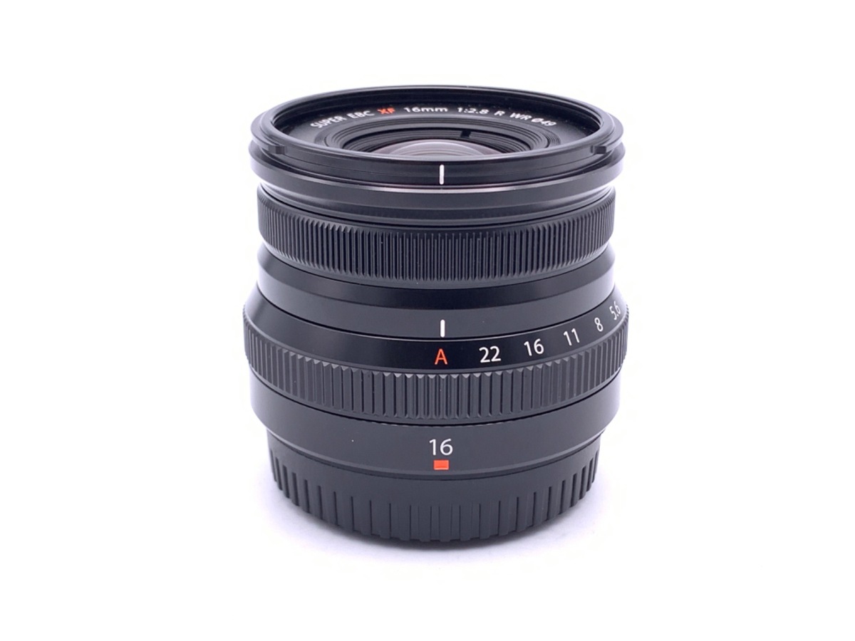 フジノンレンズ XF16mmF2.8 R WR [ブラック] 中古価格比較 - 価格.com