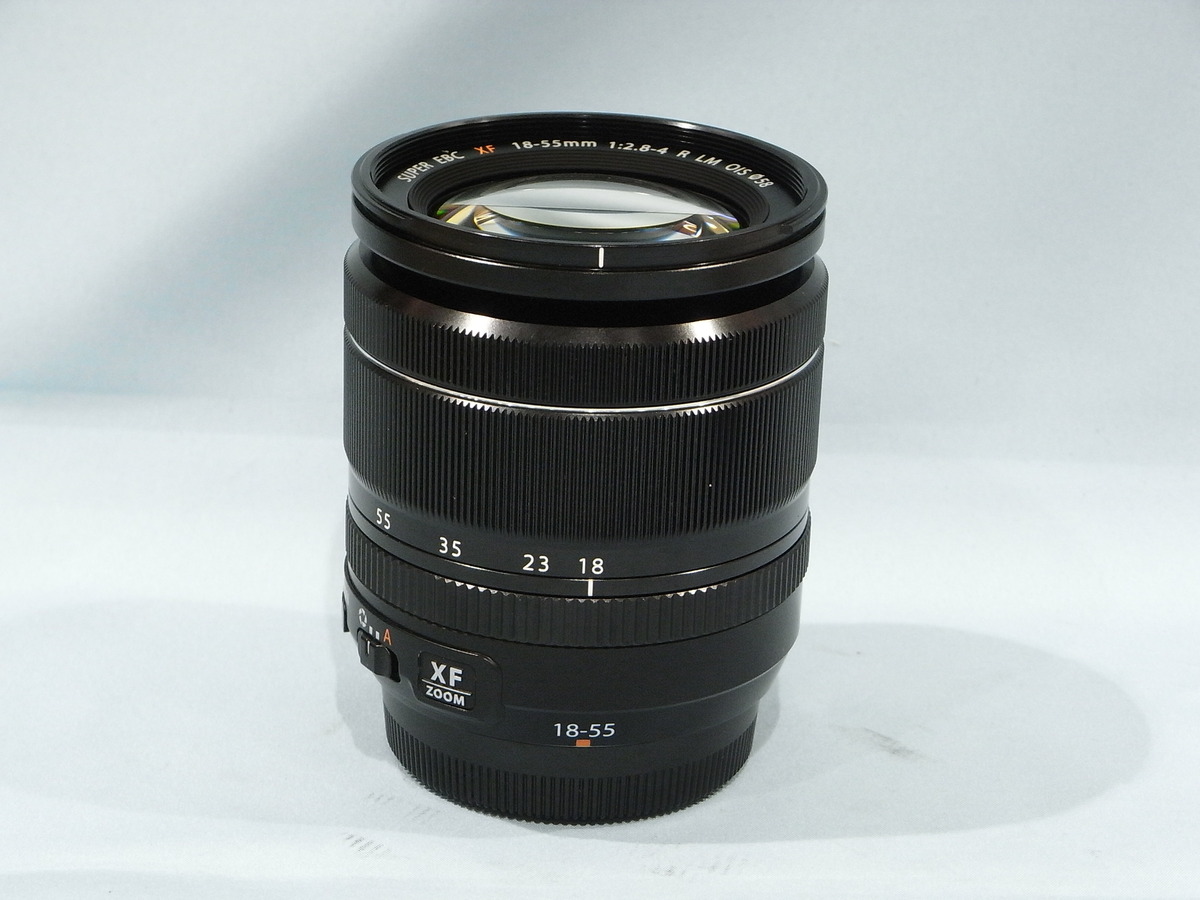 フジノンレンズ XF18-55mmF2.8-4 R LM OIS 中古価格比較 - 価格.com