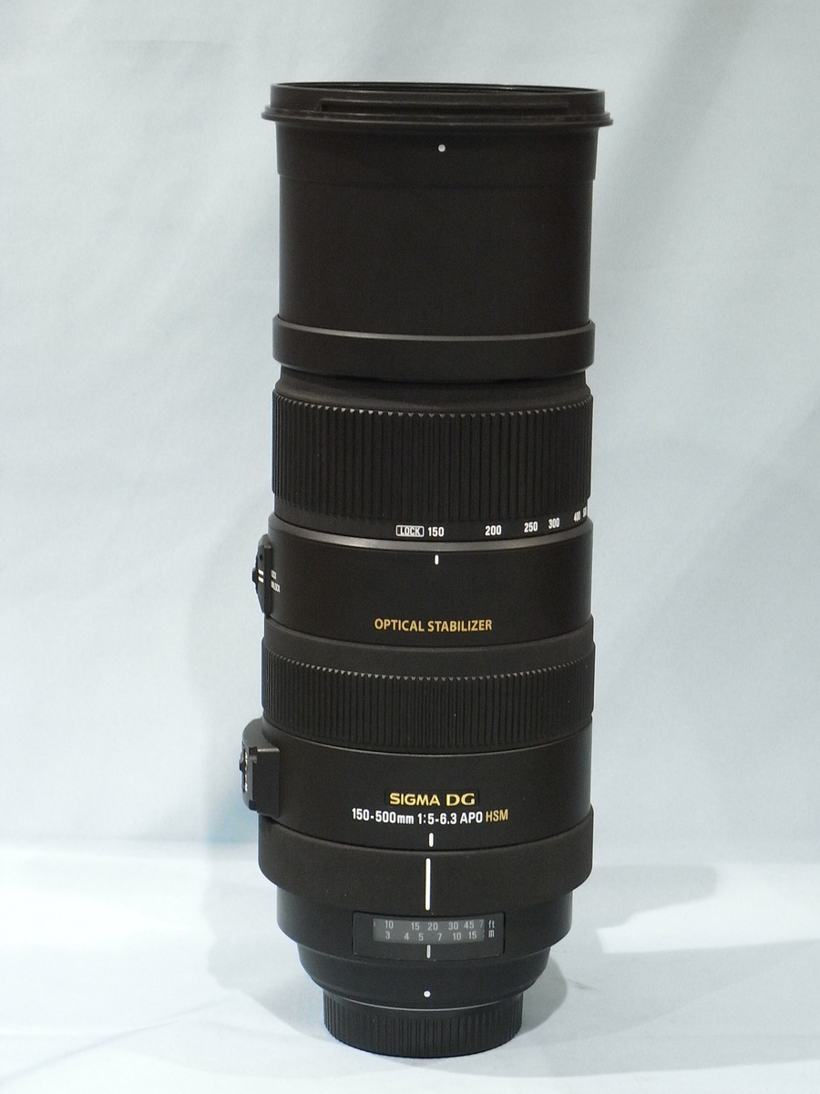 APO 150-500mm F5-6.3 DG OS HSM (ﾆｺﾝ用) 中古価格比較 - 価格.com