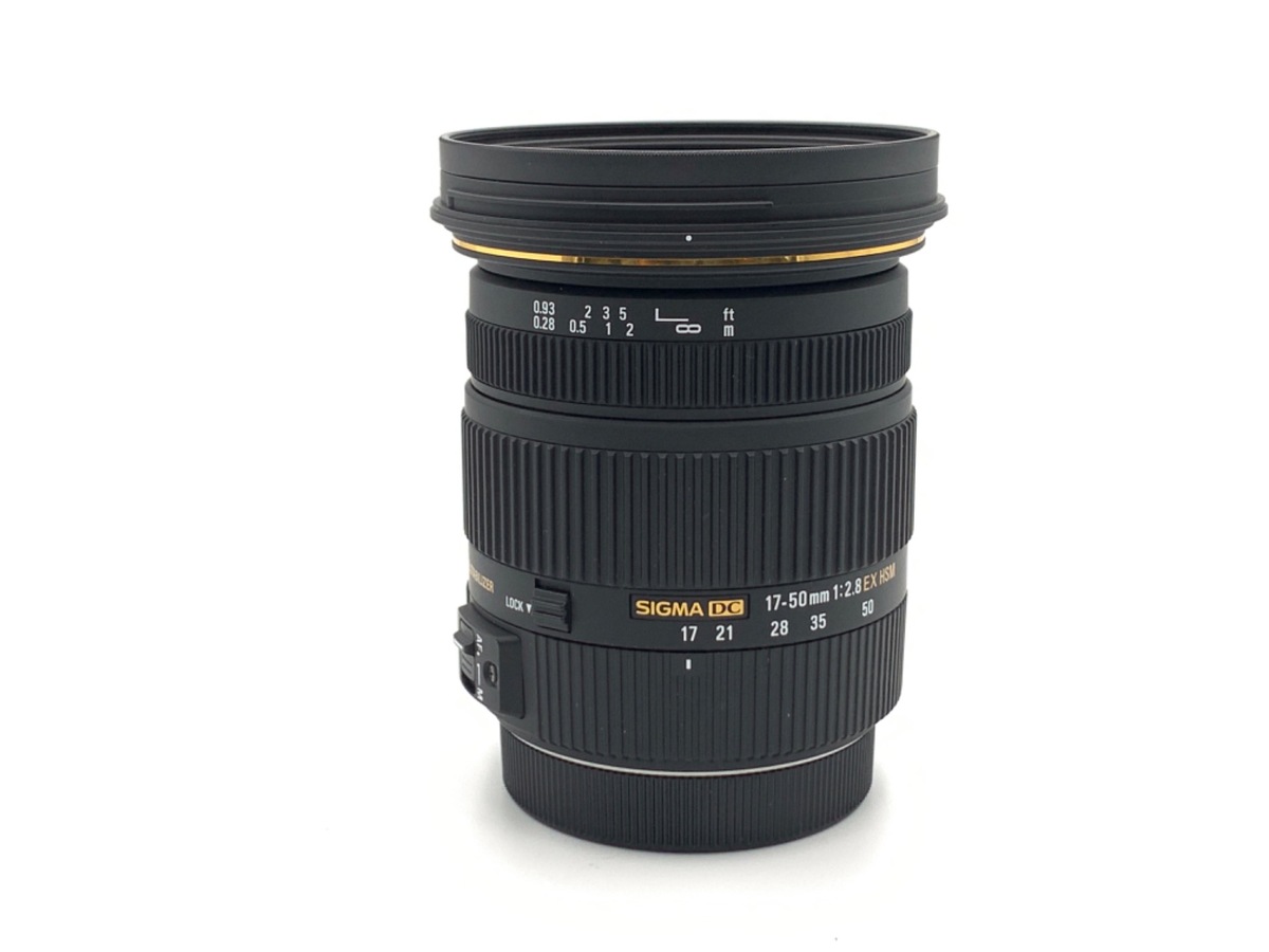 17-50mm F2.8 EX DC OS HSM [キヤノン用] 中古価格比較 - 価格.com