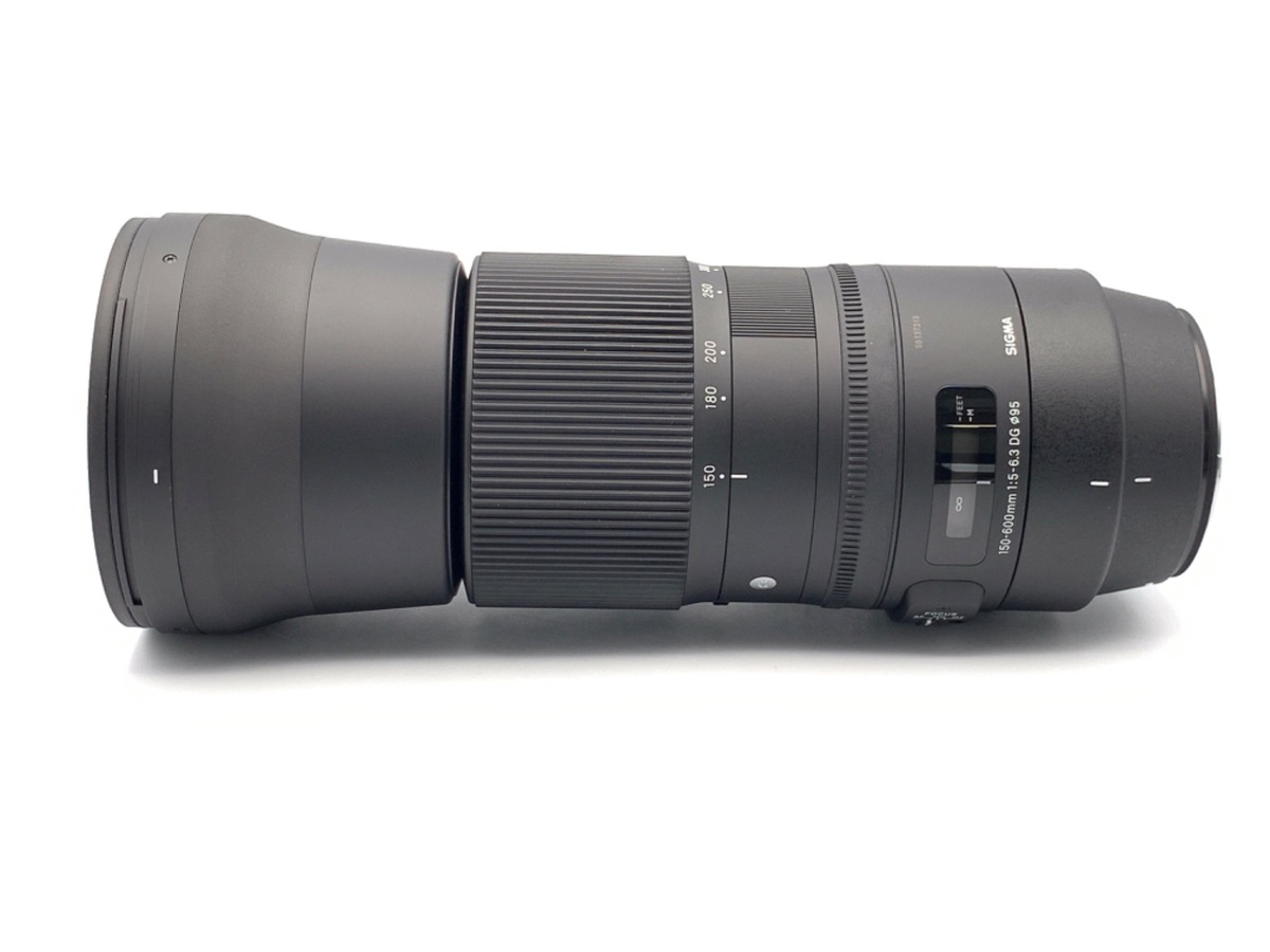 150-600mm F5-6.3 DG OS HSM Contemporary [キヤノン用] 中古価格比較