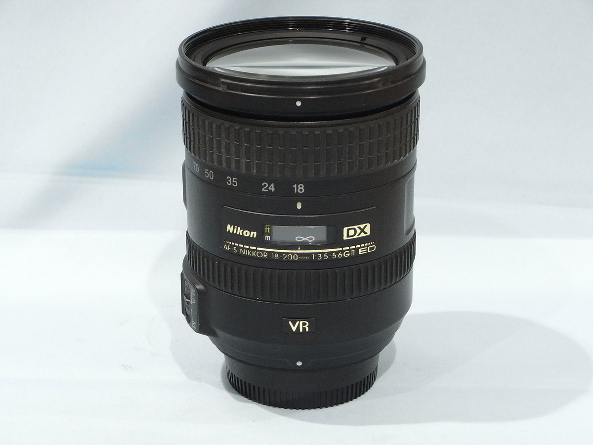 Nikon AF-S DX 18-200F3.5-5.6G ED VR2 - electro-tel.com