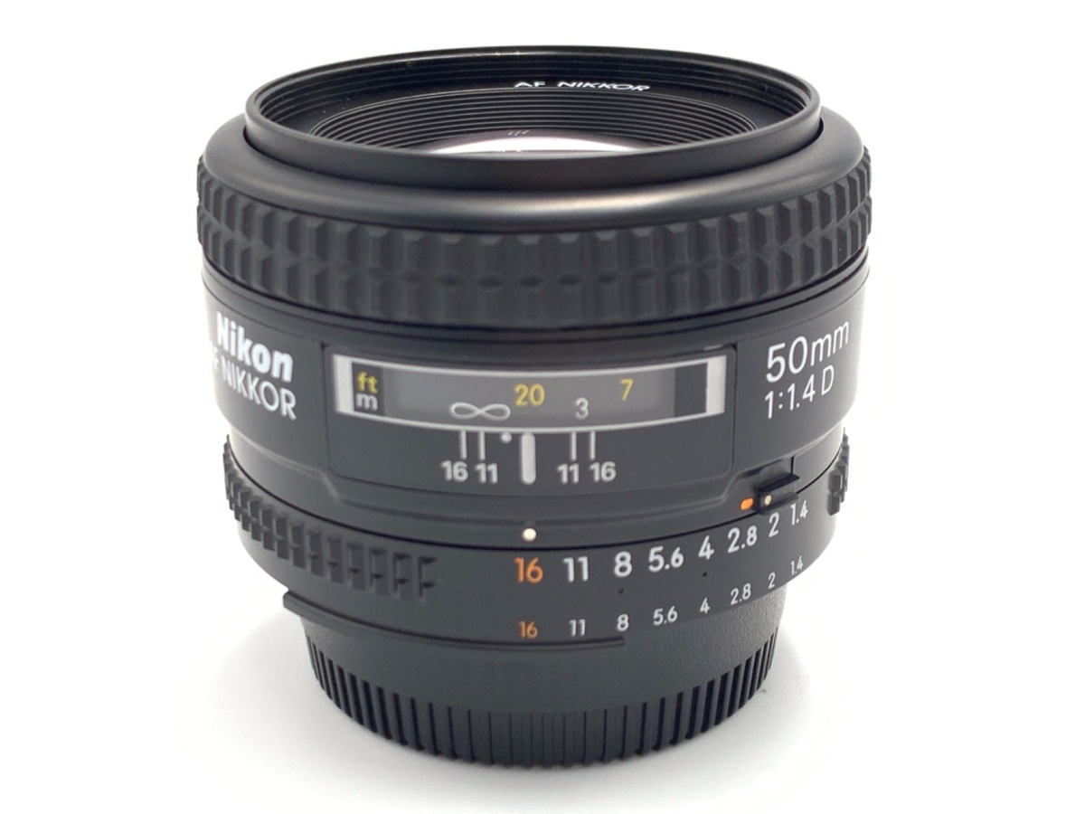 Ai AF Nikkor 50mm f/1.4D 中古価格比較 - 価格.com