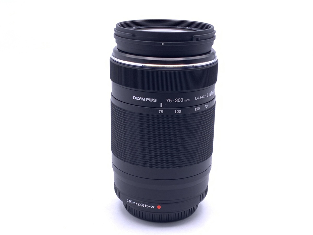 完動品 Olympus M.Zuiko Digital ED 75-300 II - レンズ(ズーム)