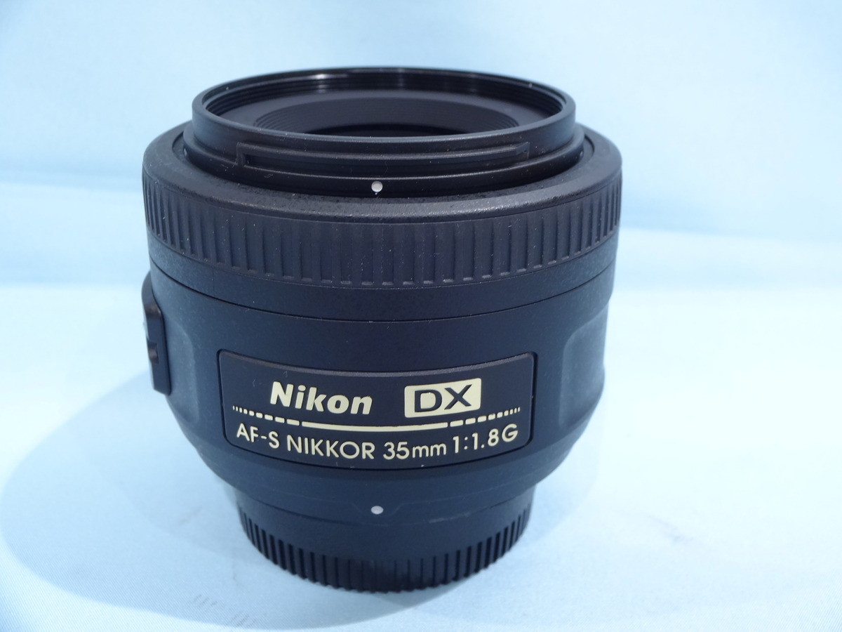 【安い定番人気】Nikon　AF-S 35　F1.8~　レンズ　美品 レンズ(単焦点)