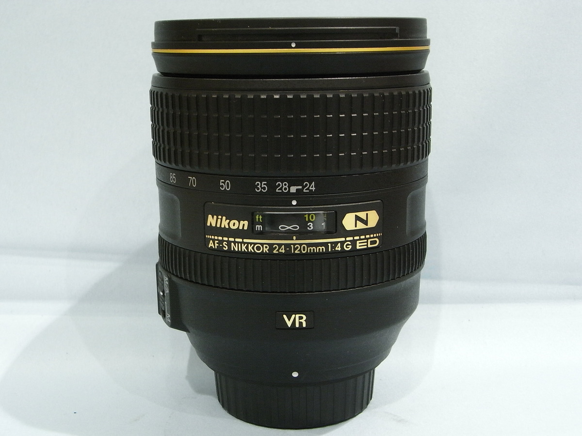 AF-S NIKKOR 24-120mm f/4G ED VR 中古価格比較 - 価格.com