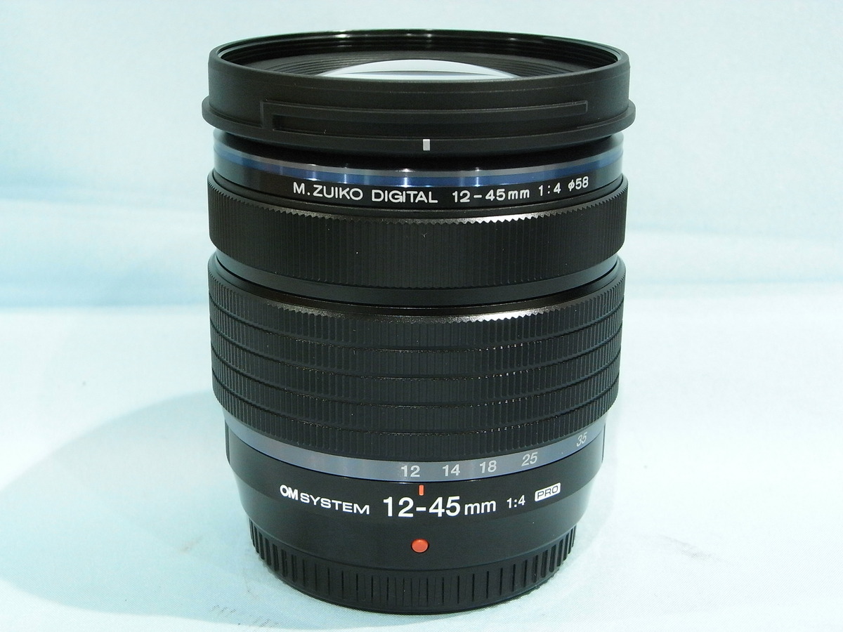 M.ZUIKO DIGITAL ED 12-45mm F4.0 PRO 中古価格比較 - 価格.com