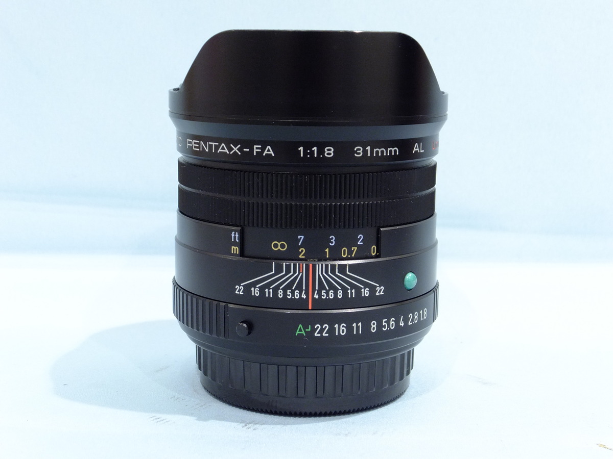 FA31mmF1.8AL Limited (ﾌﾞﾗｯｸ) 中古価格比較 - 価格.com