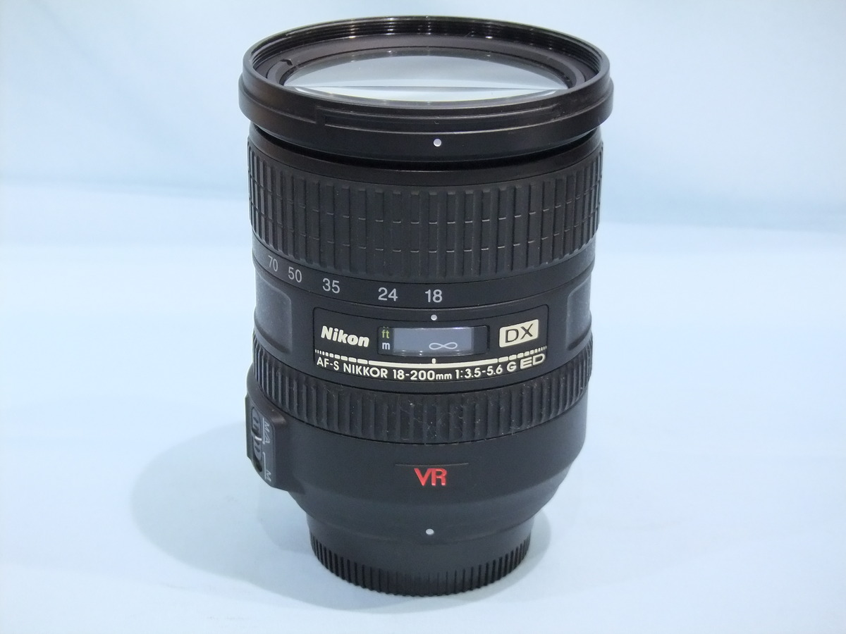 AF-S DX VR Zoom-Nikkor 18-200mm f/3.5-5.6G IF-ED 中古価格比較 - 価格.com