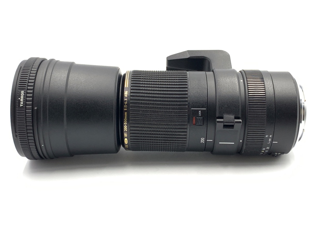 価格.com - TAMRON SP AF 200-500mm F/5-6.3 Di LD [IF] (Model A08) (ｷﾔﾉﾝ用) 価格比較