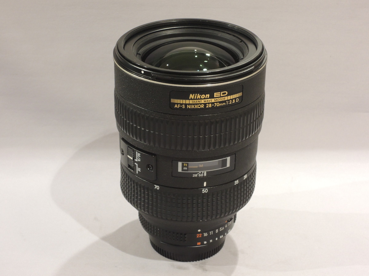 Ai AF-S Zoom Nikkor ED 28-70mm F2.8D(IF) (ブラック) 中古価格比較 - 価格.com