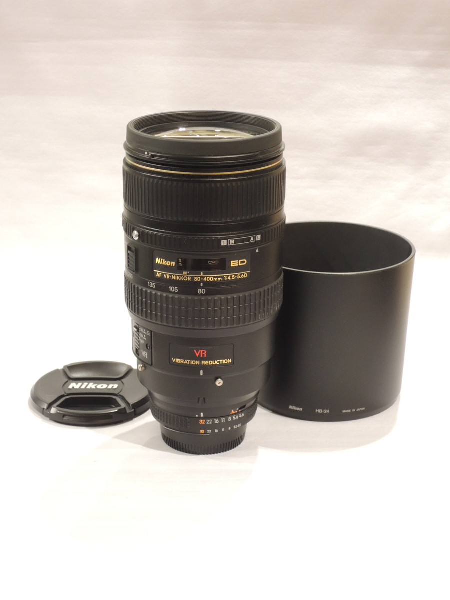 Ai AF VR Zoom-Nikkor 80-400mm f/4.5-5.6D ED 中古価格比較 - 価格.com