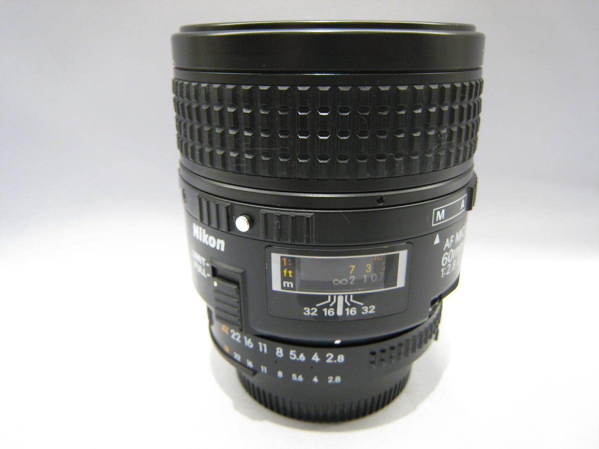 Ai AF Micro-Nikkor 60mm f/2.8D 中古価格比較 - 価格.com