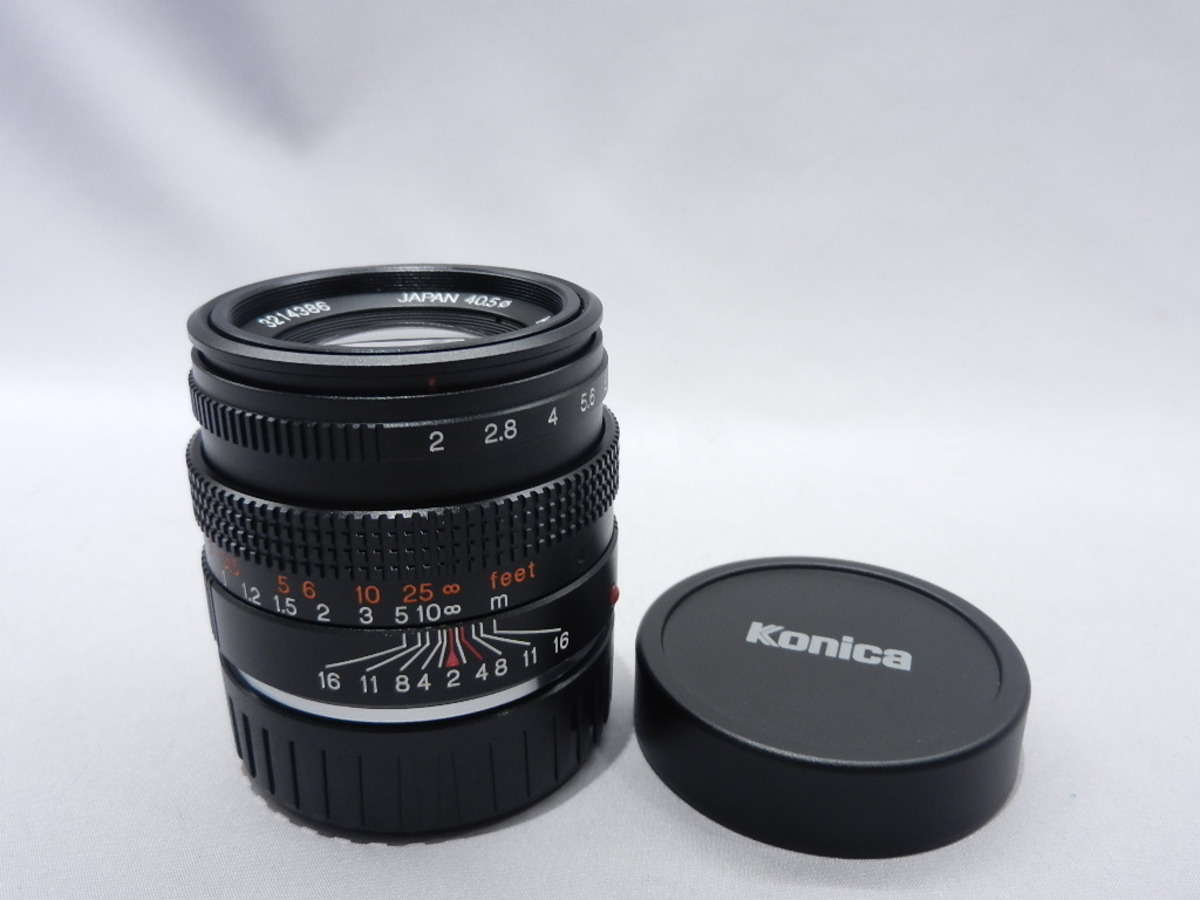 M-HEXANON LENS 50mm/F2 中古価格比較 - 価格.com