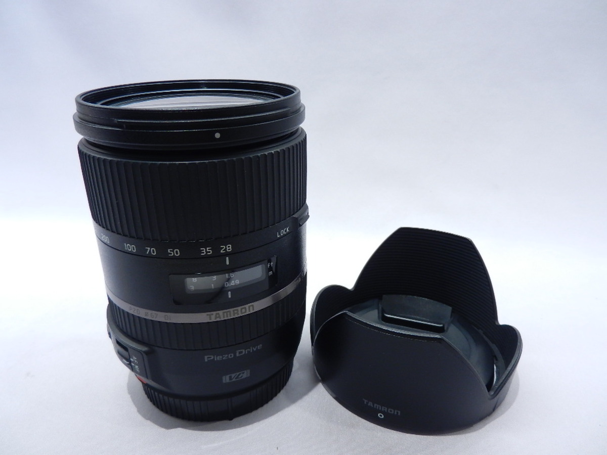 28-300mm F/3.5-6.3 Di VC PZD (Model A010) [キヤノン用] 中古価格