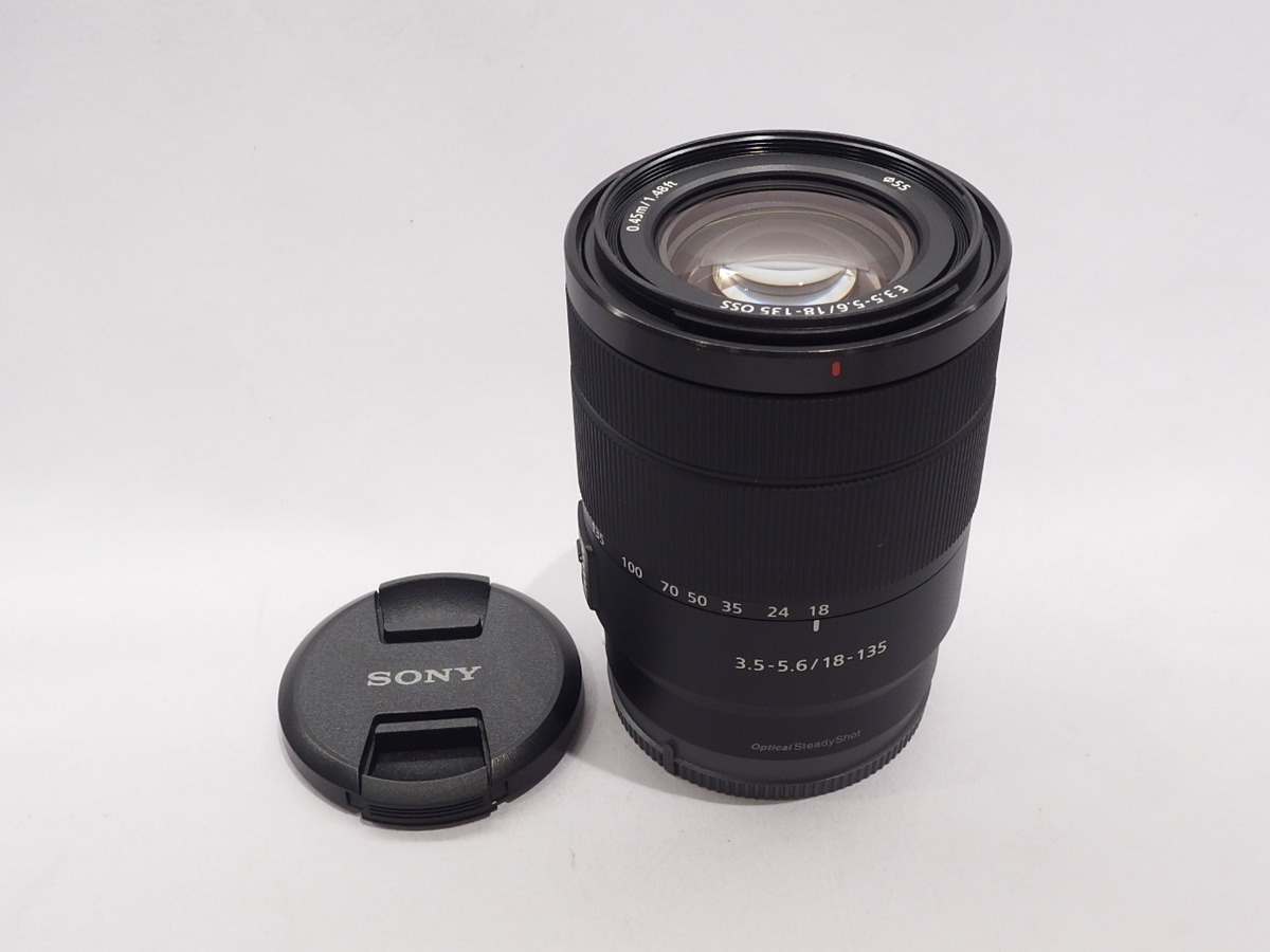 E 18-135mm F3.5-5.6 OSS SEL18135 中古価格比較 - 価格.com