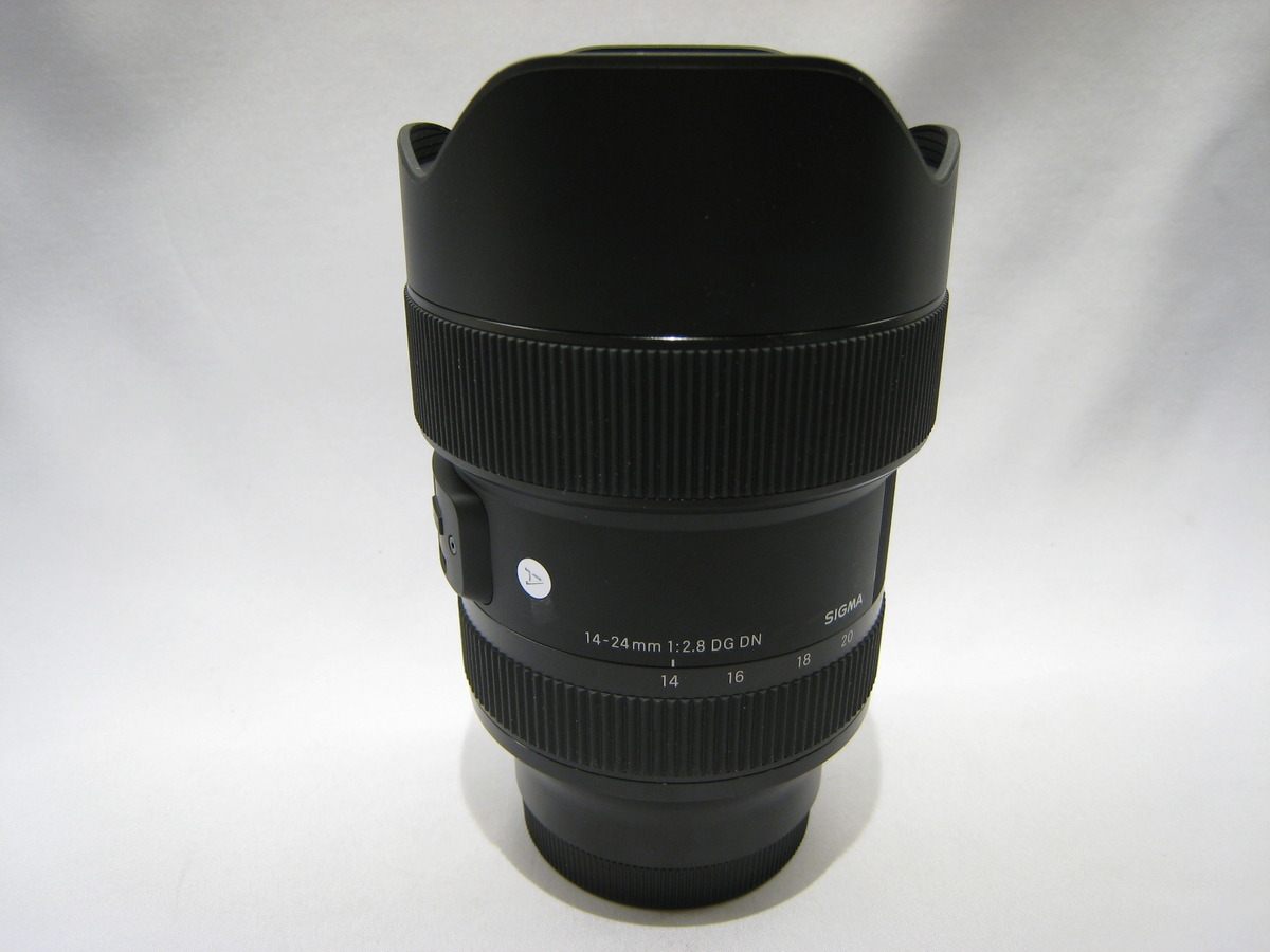 14-24mm F2.8 DG DN [ソニーE用] 中古価格比較 - 価格.com