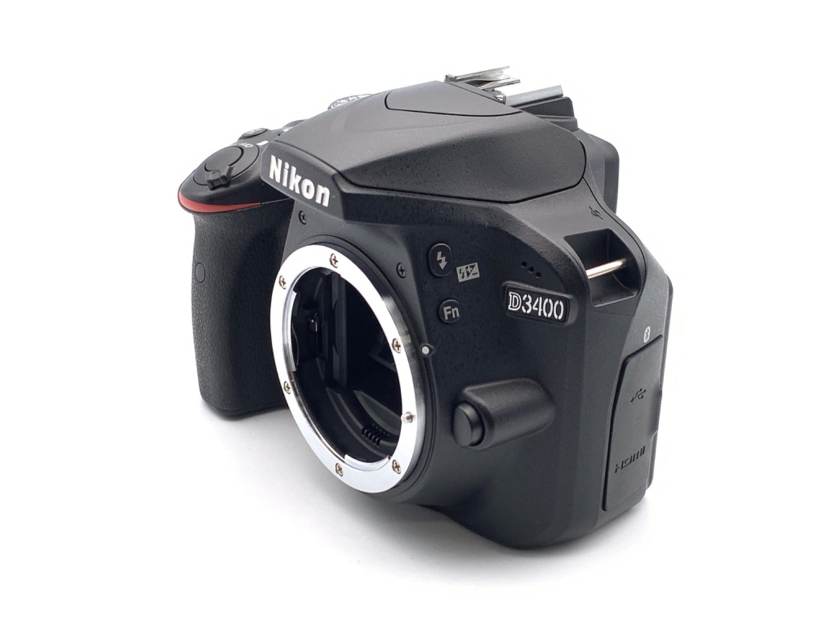NIKON 一眼レフ D3400 ボディ 良品 - デジタルカメラ