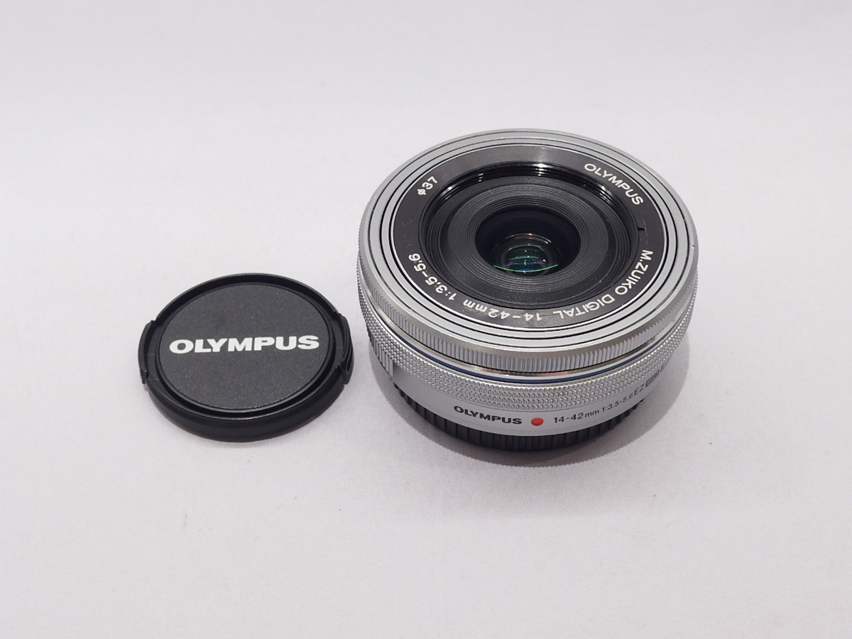 M.ZUIKO DIGITAL ED 14-42mm F3.5-5.6 EZ [シルバー] 中古価格比較 