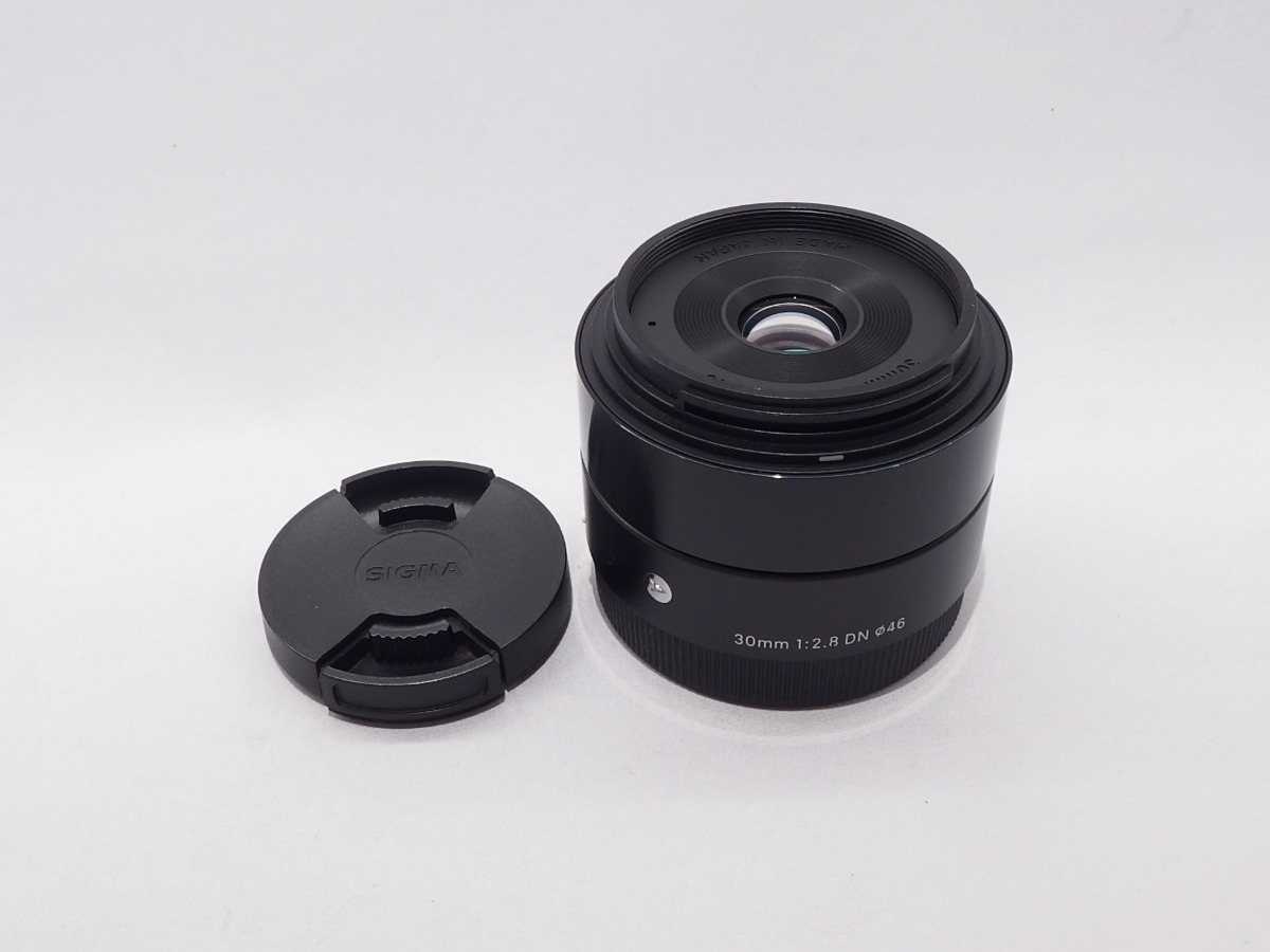 価格.com - シグマ 30mm F2.8 DN ブラック [ソニー用] 価格比較