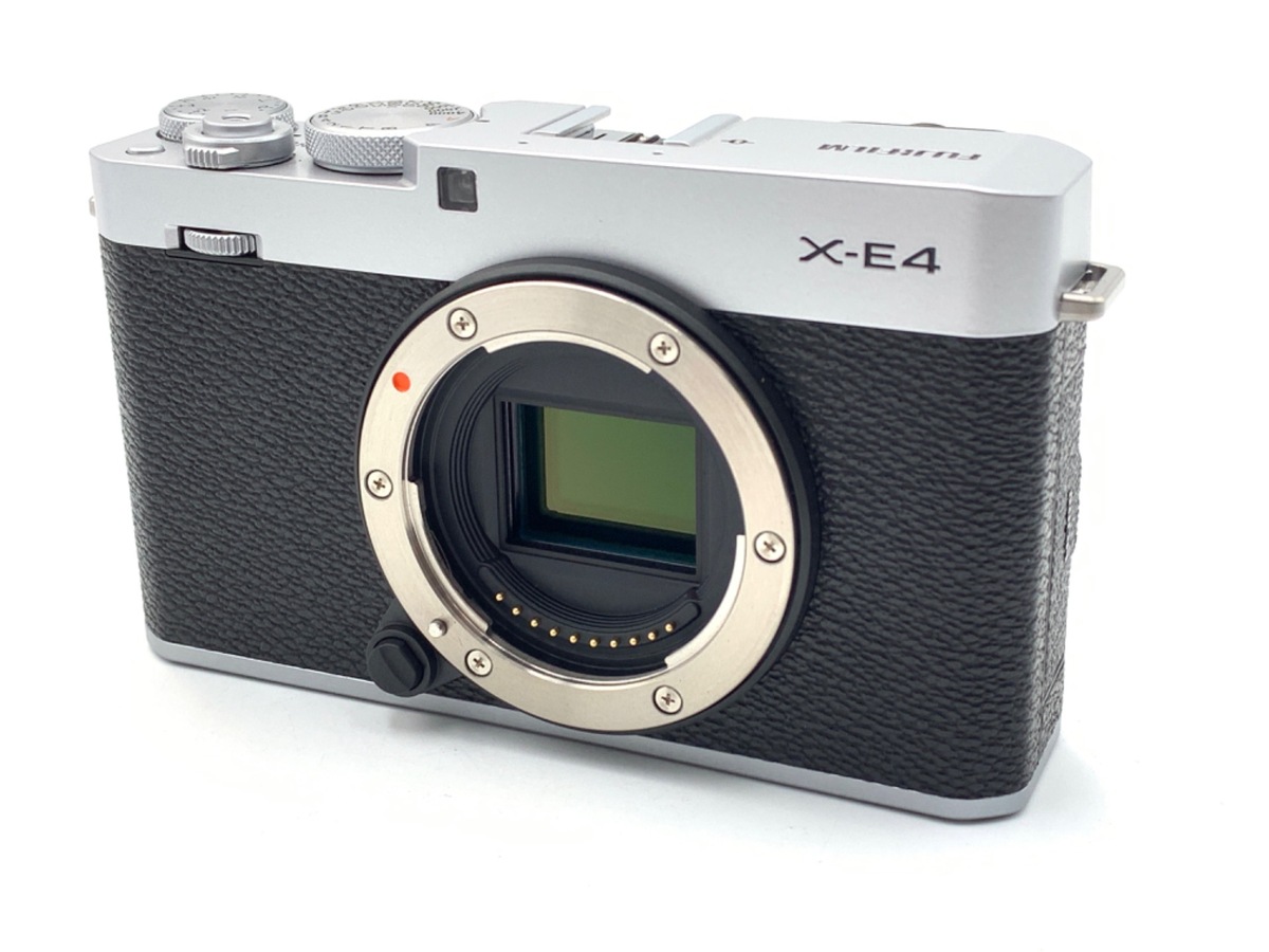 FUJIFILM X-E4 ボディ 中古価格比較 - 価格.com