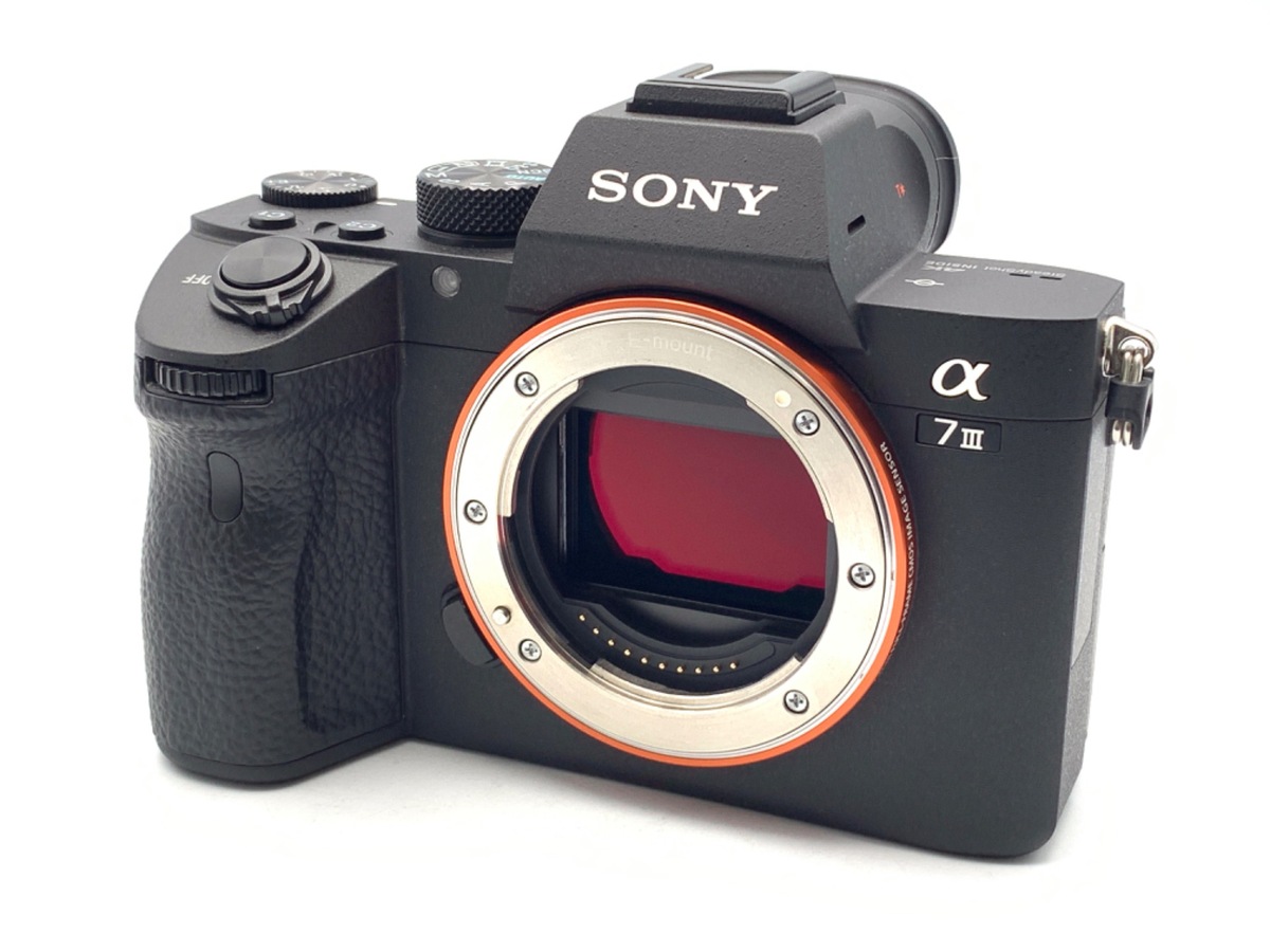 α7 III ILCE-7M3 ボディ 中古価格比較 - 価格.com