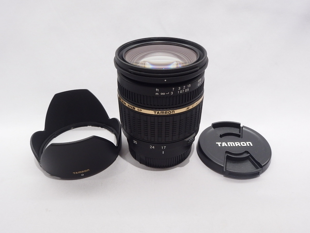 SP AF 17-50mm F/2.8 XR Di II LD Aspherical [IF] (Model A16) (ソニー用) 中古価格比較 -  価格.com