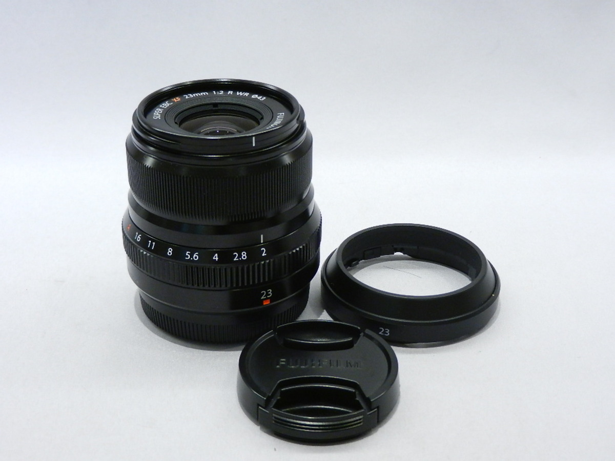 フジノンレンズ XF23mmF2 R WR [ブラック] 中古価格比較 - 価格.com