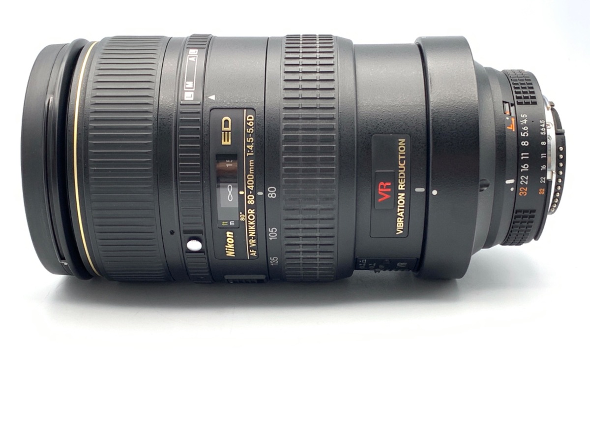 Ai AF VR Zoom-Nikkor 80-400mm f/4.5-5.6D ED 中古価格比較 - 価格.com