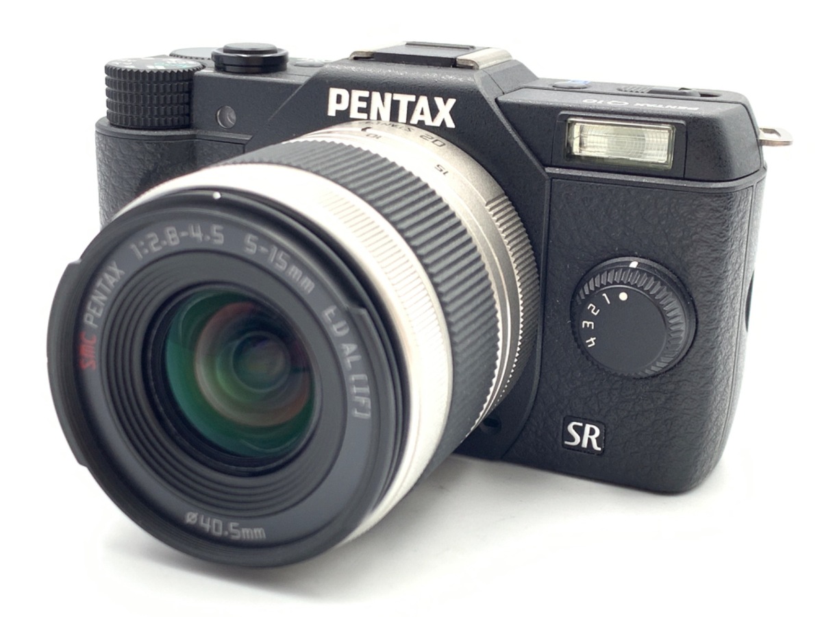 新品未使用品】PENTAX Q10 ズームレンズキット BLACK ふか