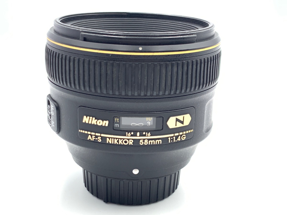 AF-S NIKKOR 58mm f/1.4G 中古価格比較 - 価格.com