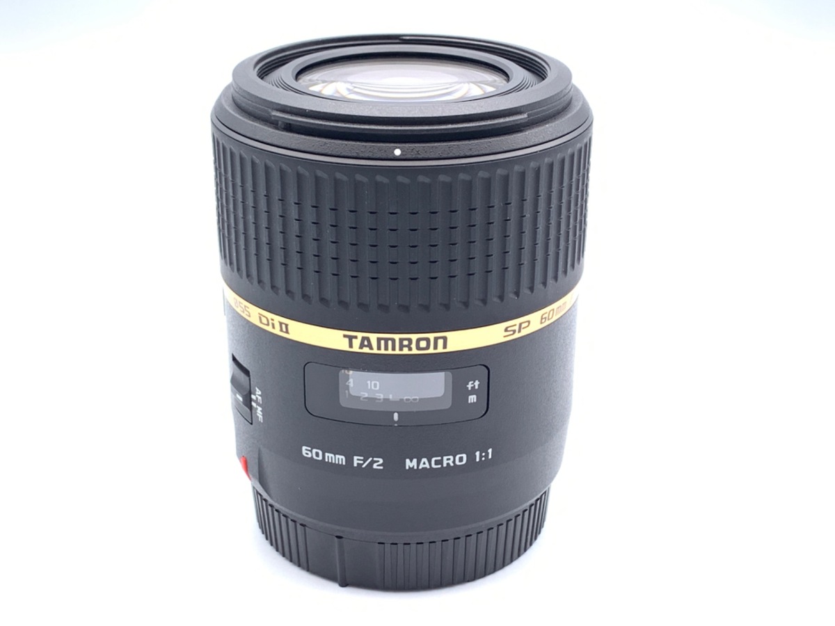 TAMRON AF60mm F2 DiII MACRO 1:1 ニコン用 - カメラ