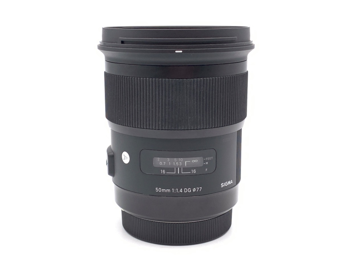 50mm F1.4 DG HSM [キヤノン用] 中古価格比較 - 価格.com