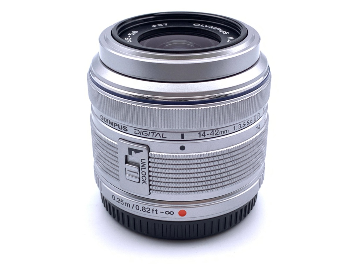 M.ZUIKO DIGITAL 14-42mm F3.5-5.6 II R [シルバー] 中古価格