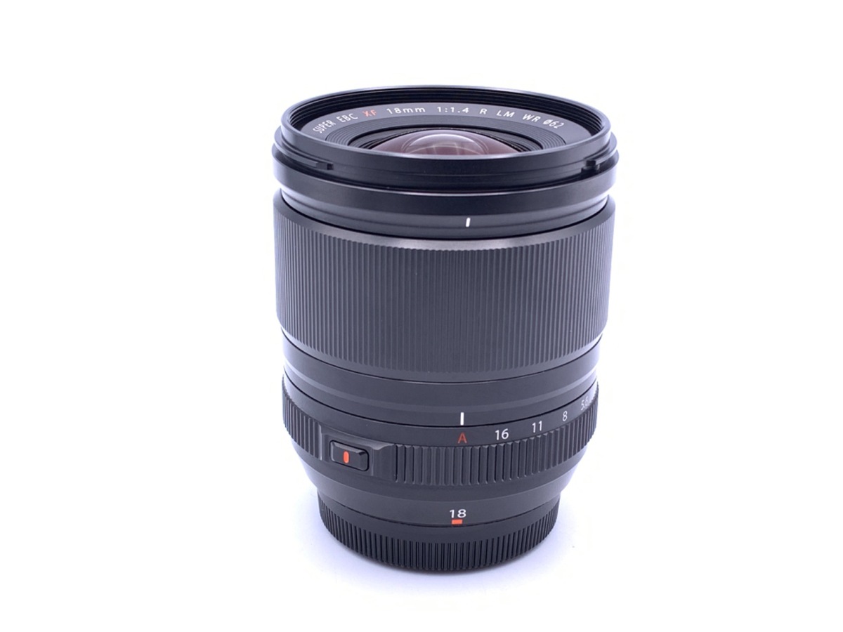 極美品 今だけ値下げ フジノンレンズ XF18mmF1.4 R LM WR-