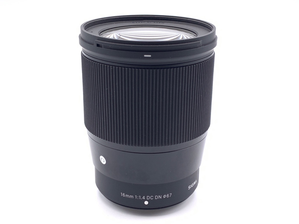 16mm F1.4 DC DN [フジフイルム用] 中古価格比較 - 価格.com