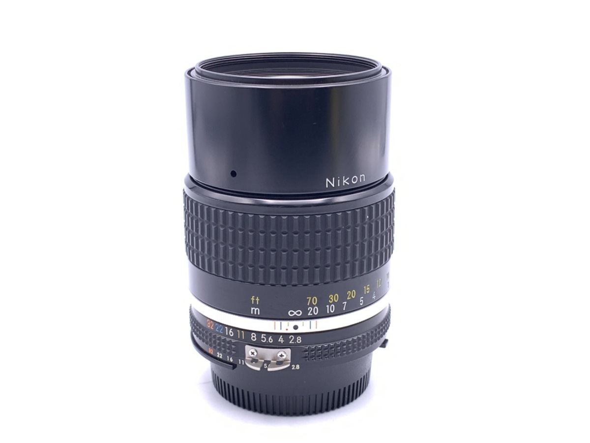 ☆光学超極上美品☆ニコン NIKON AI NIKKOR 135mm F2.8 - レンズ(単焦点)