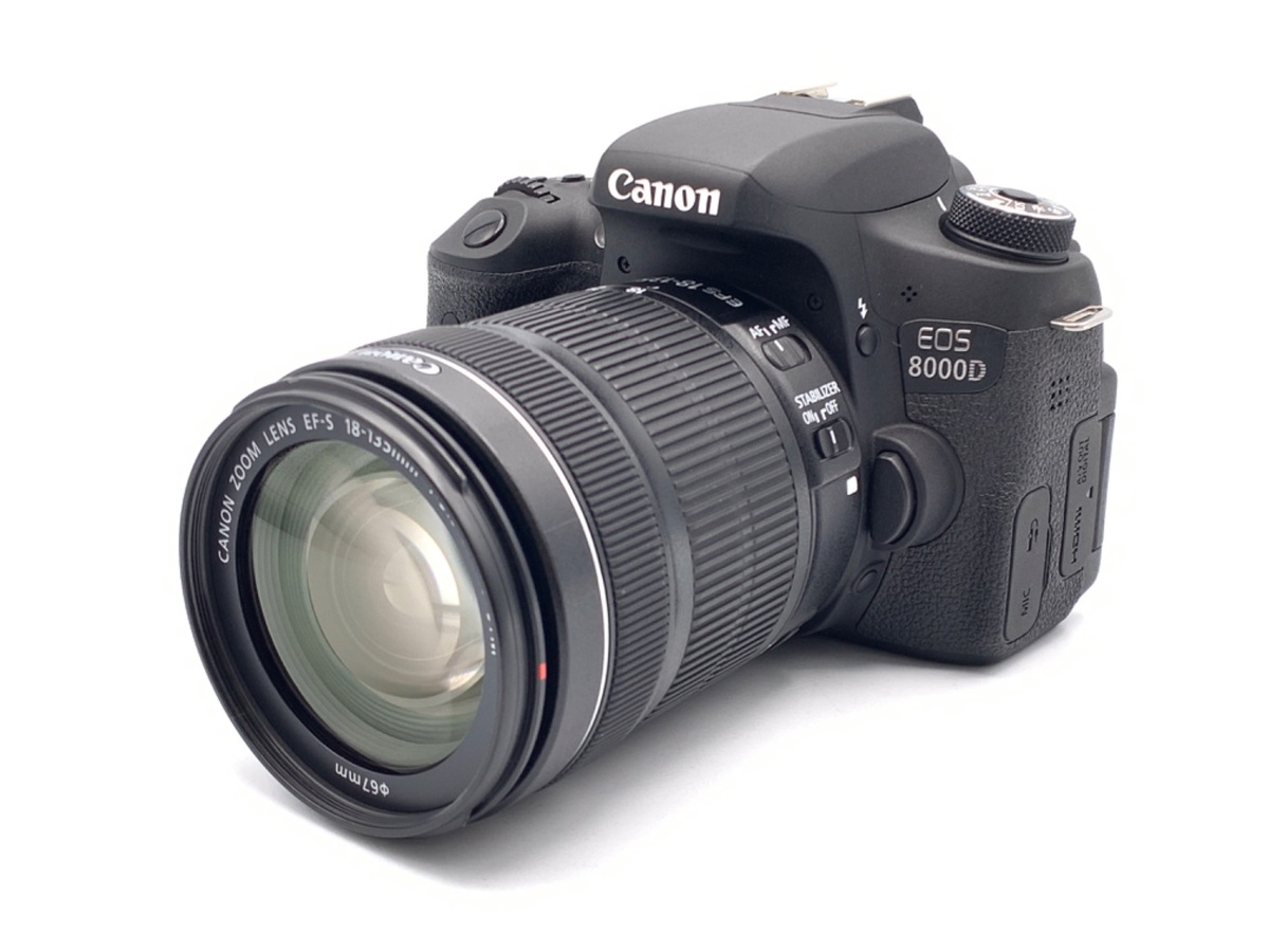 Canon EOS 8000D EF-S 18-135 IS STM KIT - デジタル一眼