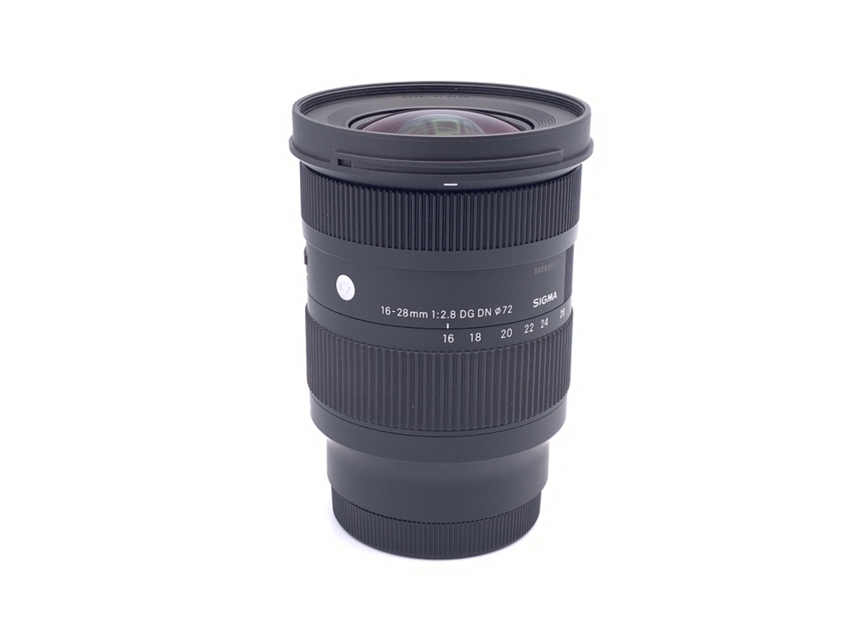 16-28mm F2.8 DG DN [ソニーE用] 中古価格比較 - 価格.com