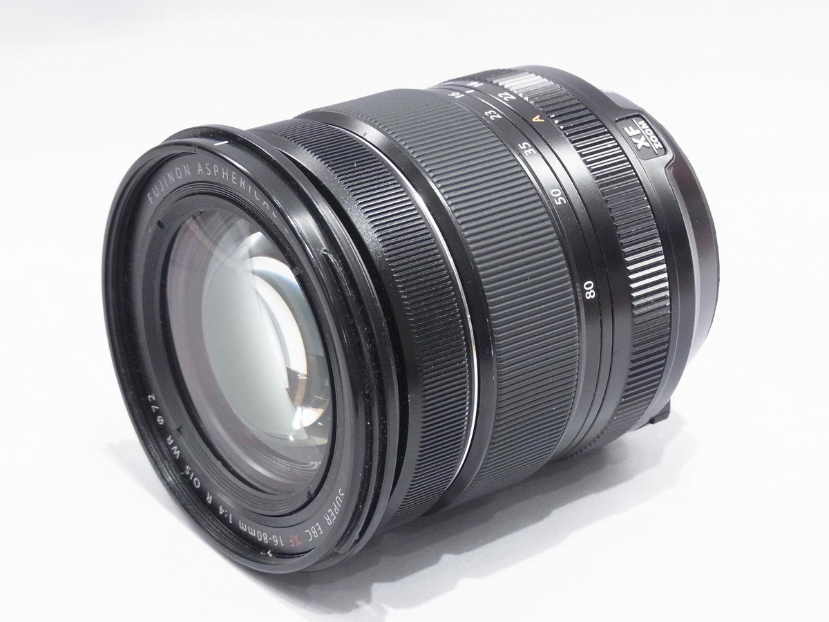 フジノンレンズ XF16-80mmF4 R OIS WR 中古価格比較 - 価格.com