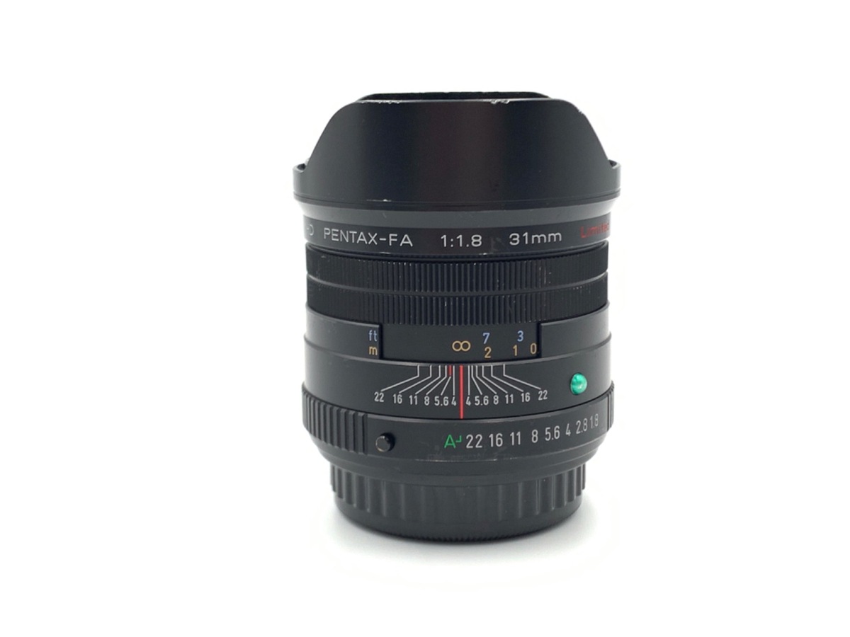 HD PENTAX-FA 31mmF1.8 Limited [ブラック] 中古価格比較 - 価格.com